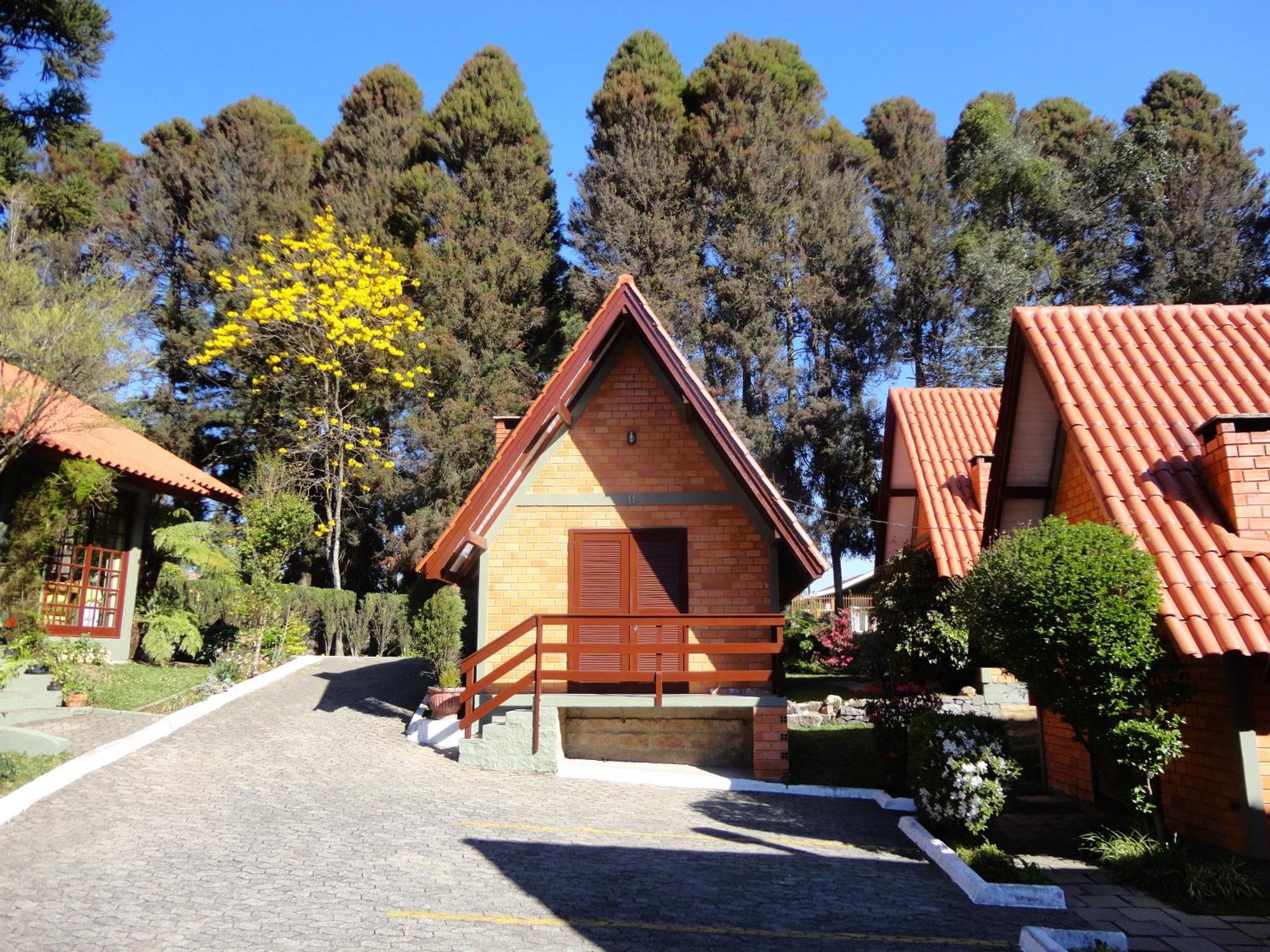 Hotel Cabana Jardim De Flores Gramado Exterior photo